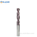 Twist Drill Bit With Coolant Hole For Steel